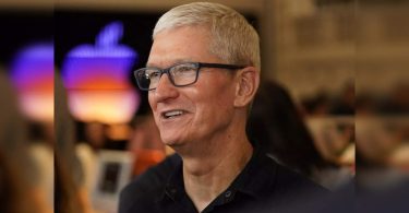This is the first Apple product used CEO Tim Cook