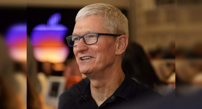 This is the first Apple product used CEO Tim Cook