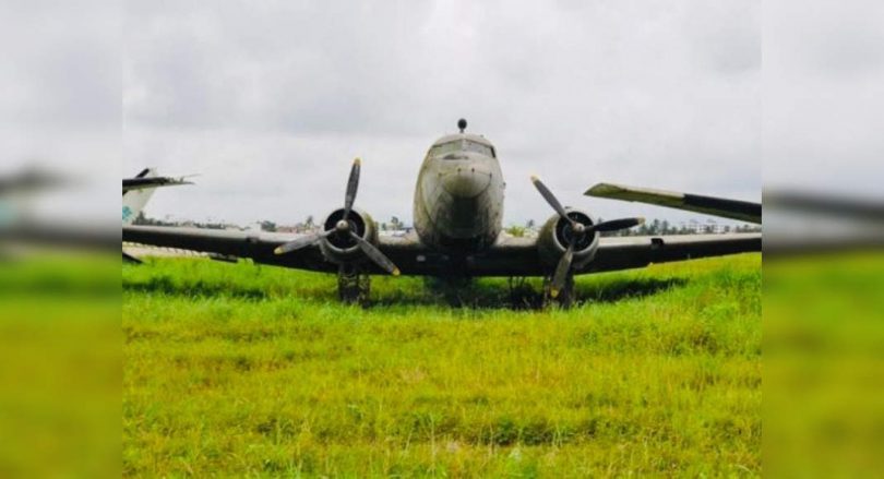 Odisha is looking for NOC AAI for the site to display Dakota aircraft