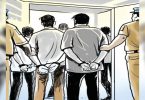 8 of the Jharkhand between 9 Dacoits was held