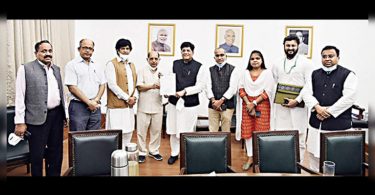 BJD raises pressure on the problem of the center of farmers