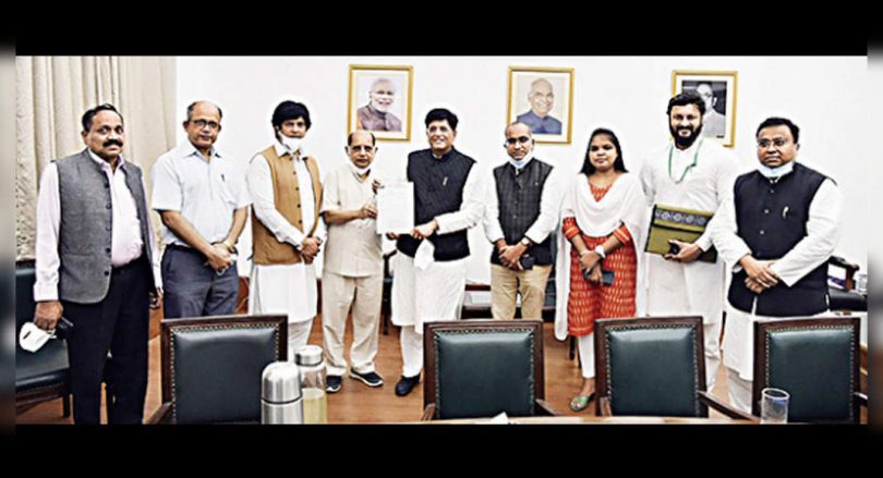 BJD raises pressure on the problem of the center of farmers