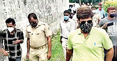 The crime branch will help the police gajapati to investigate the death of forest officers