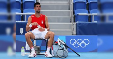 Novak Djokovic knows 'history is on the line' at the Tokyo Olympics