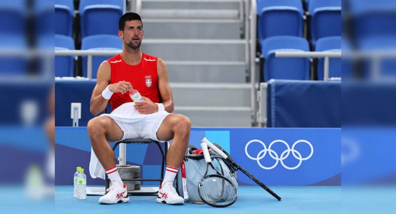 Novak Djokovic knows 'history is on the line' at the Tokyo Olympics
