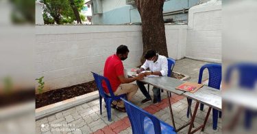 MLA opened the RTE facilitation center in the office