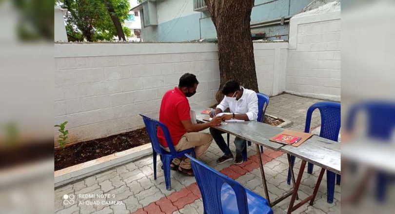 MLA opened the RTE facilitation center in the office