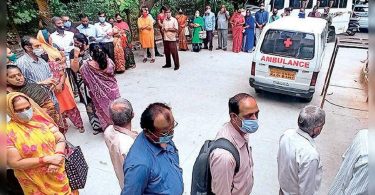 Karnataka: 45% of the qualified population has received at least one dose of vaccine