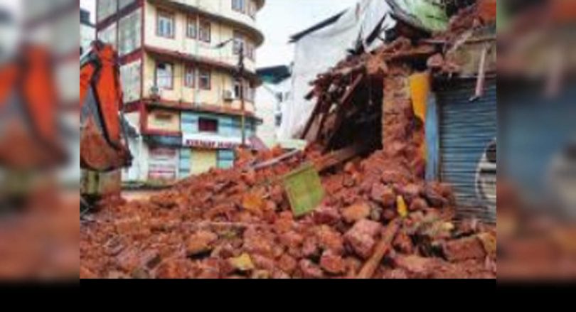 Goa: Survey of fresh unsafe structures in Panaji