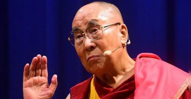 'A helper near the Dalai Lama is a potential pegasus target'