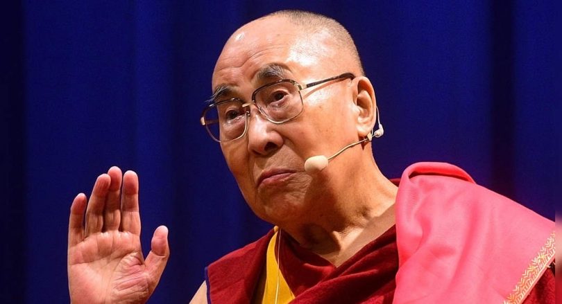 'A helper near the Dalai Lama is a potential pegasus target'