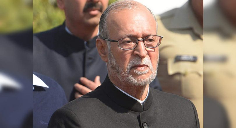 The cost of sisodia against LG 'without not': baijal
