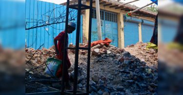 Clean Rohingya Camps from Land in Delhi