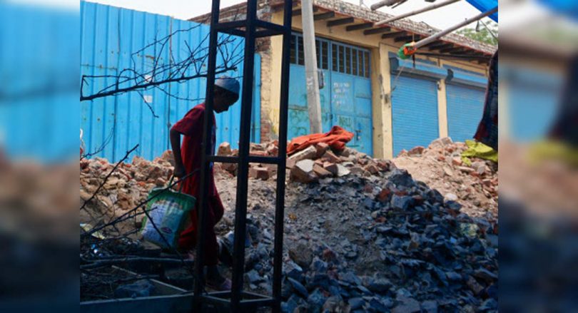 Clean Rohingya Camps from Land in Delhi