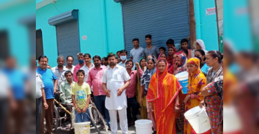 Ludhiana: Residents protest erratic water supply