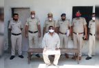 One was held to bury 2.79 marijuana quintals
