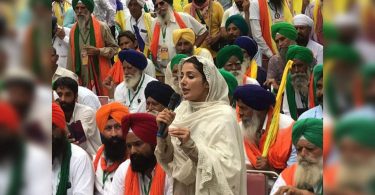 Sonia Mann faces feminine protest