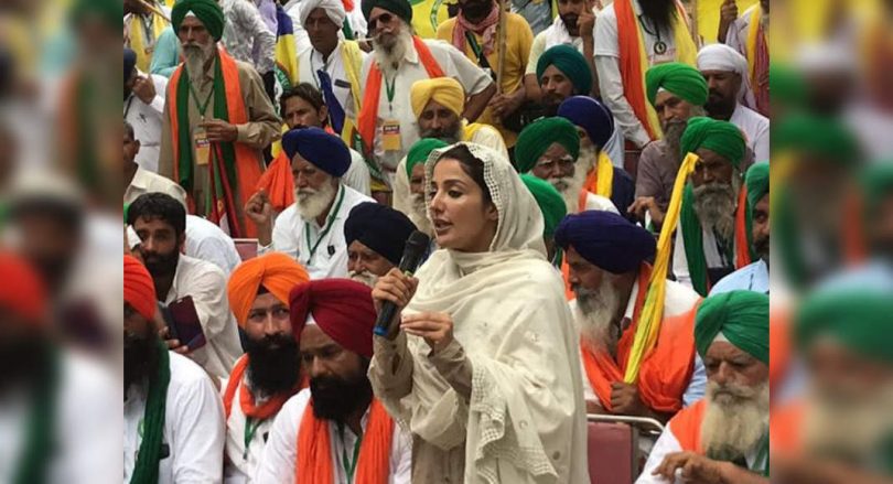 Sonia Mann faces feminine protest