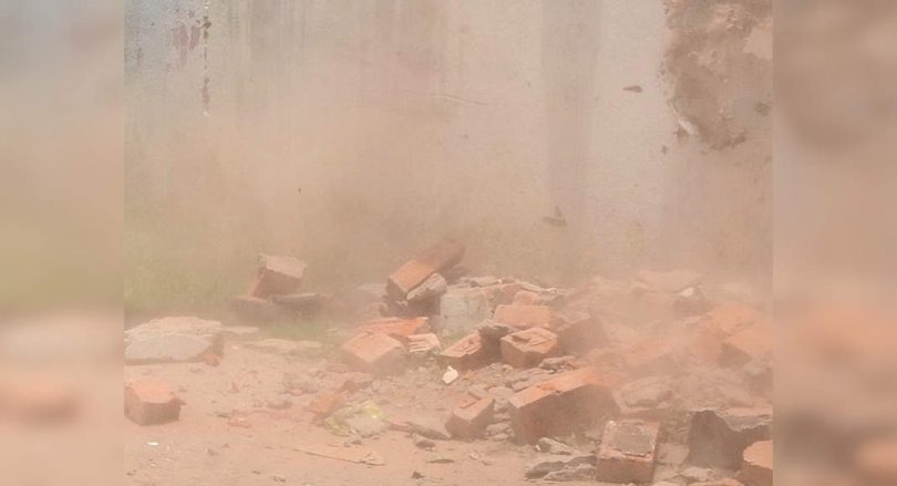 Bihar: personal structure around prison to be destroyed