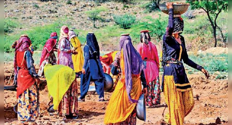 Poor coordination regarding village mapping through drones