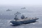 British carrier groups do exercises with India in strategic signals to China