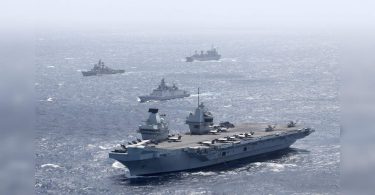 British carrier groups do exercises with India in strategic signals to China