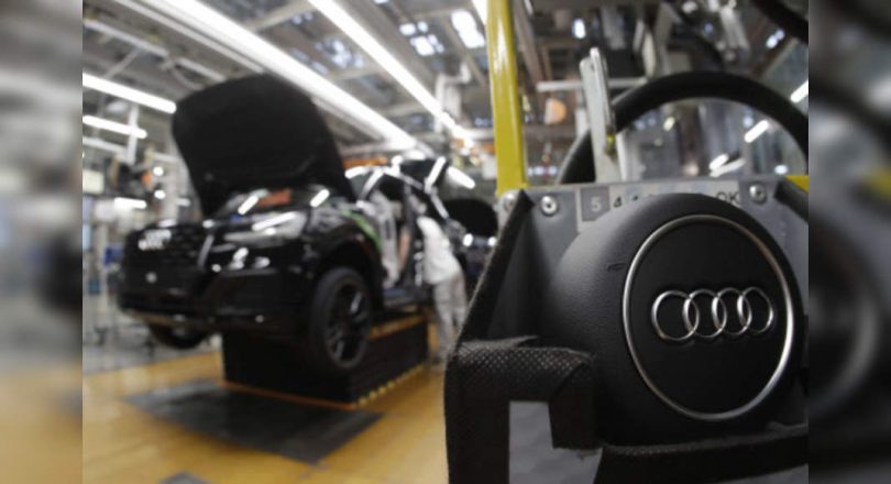 Audi electric drive in India; consider local production