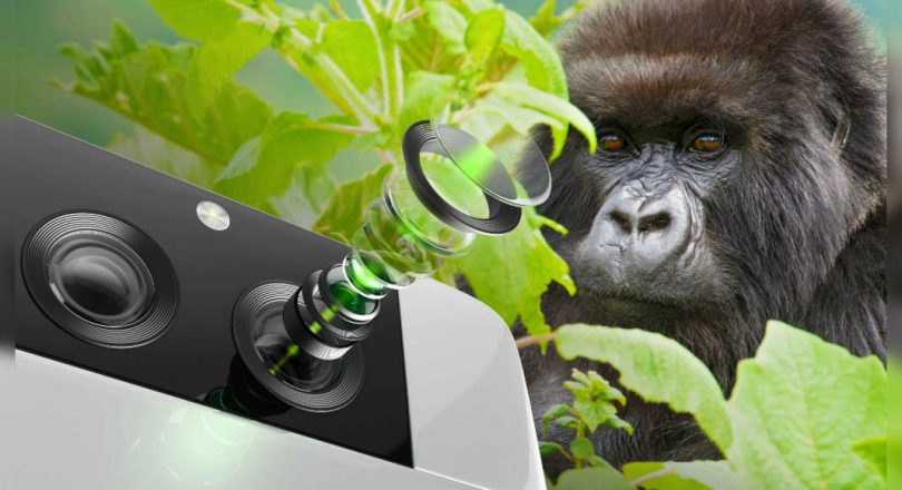 Corning launched Gorilla Glass to protect smartphone camera lenses