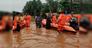 Thane: 146 people are saved from situations such as floods, many are stranded