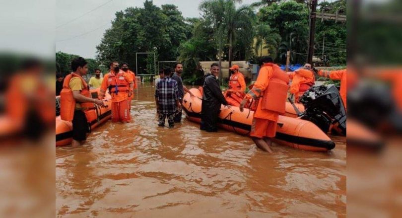 Thane: 146 people are saved from situations such as floods, many are stranded