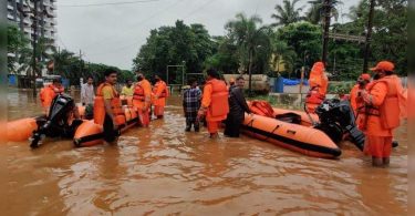 Maharashtra: Heavy Rains Thane battery, Palghar; Marooned Village, NDRF helps in rescue ops
