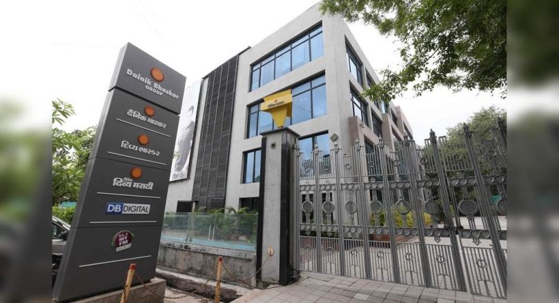 It's looking for Dainik Bhaskar, Oppn calls it attacking press