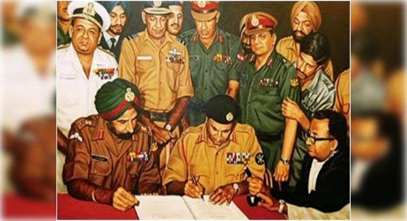 Afghanistan VP Amrullah Saleh attacked Pakistan with 1971 Indo-sir photos