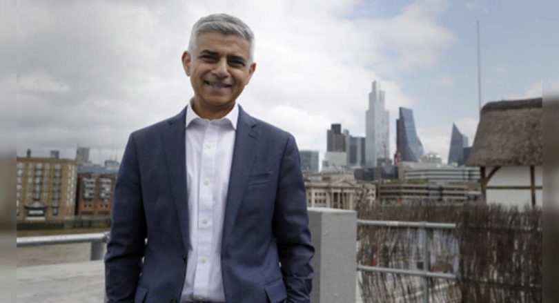 London Mayor sent a message support to Hong Kong Emigres