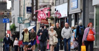 England reported 39,906 new Covid cases and 84 deaths on Thursday