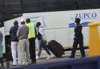 Zimbabwes deported by England arrived at Harare airport
