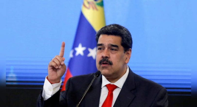 Britain Sanction Saab Messenger President Maduro Venezuela