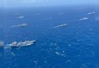 The UK carrier strike group starts maritime training with the Indian Navy