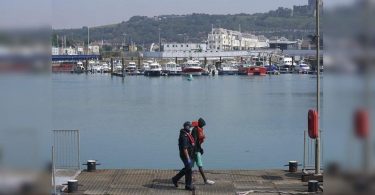 England, France agreed to deal at the British channel crossing