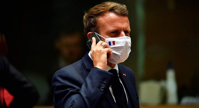 France to adjust security around President Macron in the light of the pegasus spyware case