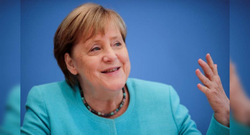 Merkel said German Covid rose worried, urged vaccination
