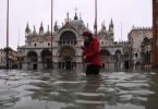 The risk of Venice moved to the UNESCO World Heritage site in danger