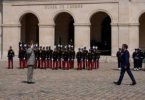 The French army said he had killed two 'terrorists' in Mali