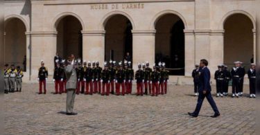 The French army said he had killed two 'terrorists' in Mali