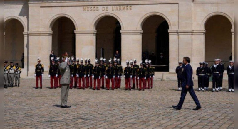 The French army said he had killed two 'terrorists' in Mali