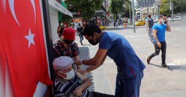 Coronavirus Turkey case returned to the middle level in May