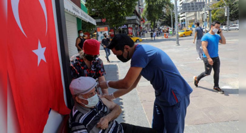 Coronavirus Turkey case returned to the middle level in May