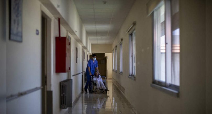 Lebanese Hospital warns a power outage threatening 'disaster'