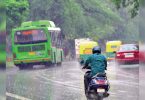Delhi: Expect rain today, but weekends tend to remain dry