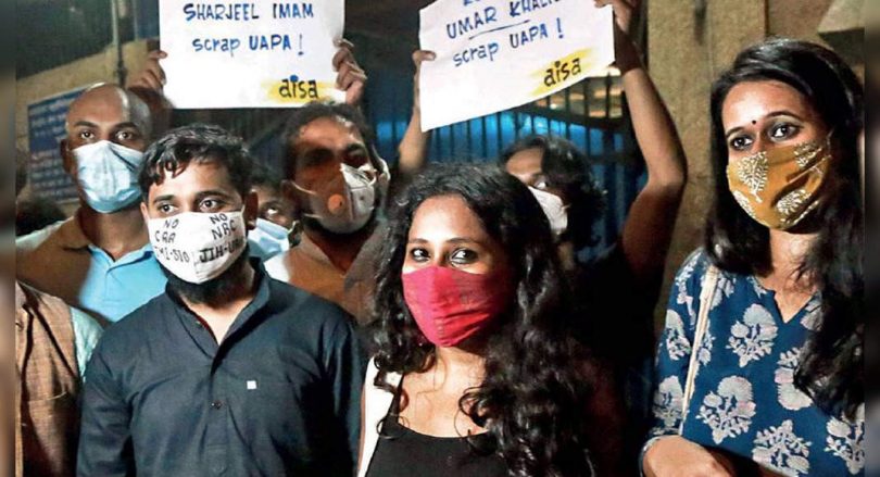 Delhi riots: cancellations of guarantees to activists are very unlikely, said SC